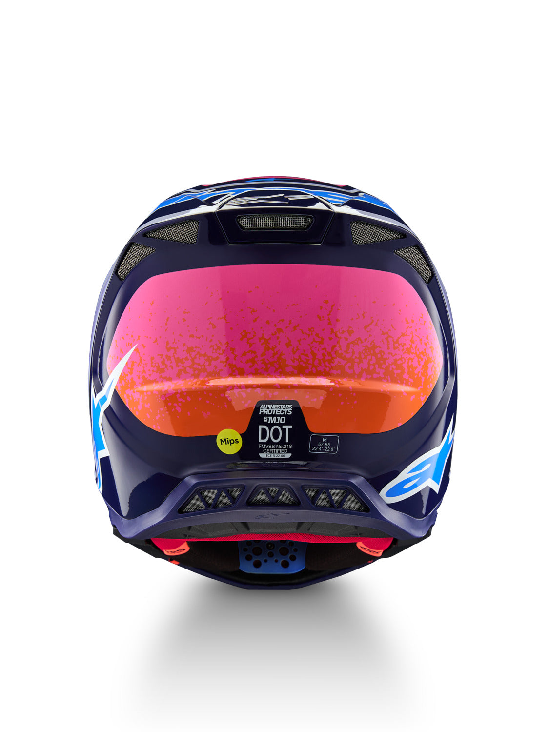Přilba Alpinestars Supertech S-M10 limitovaná edice Records šedá/multicolor