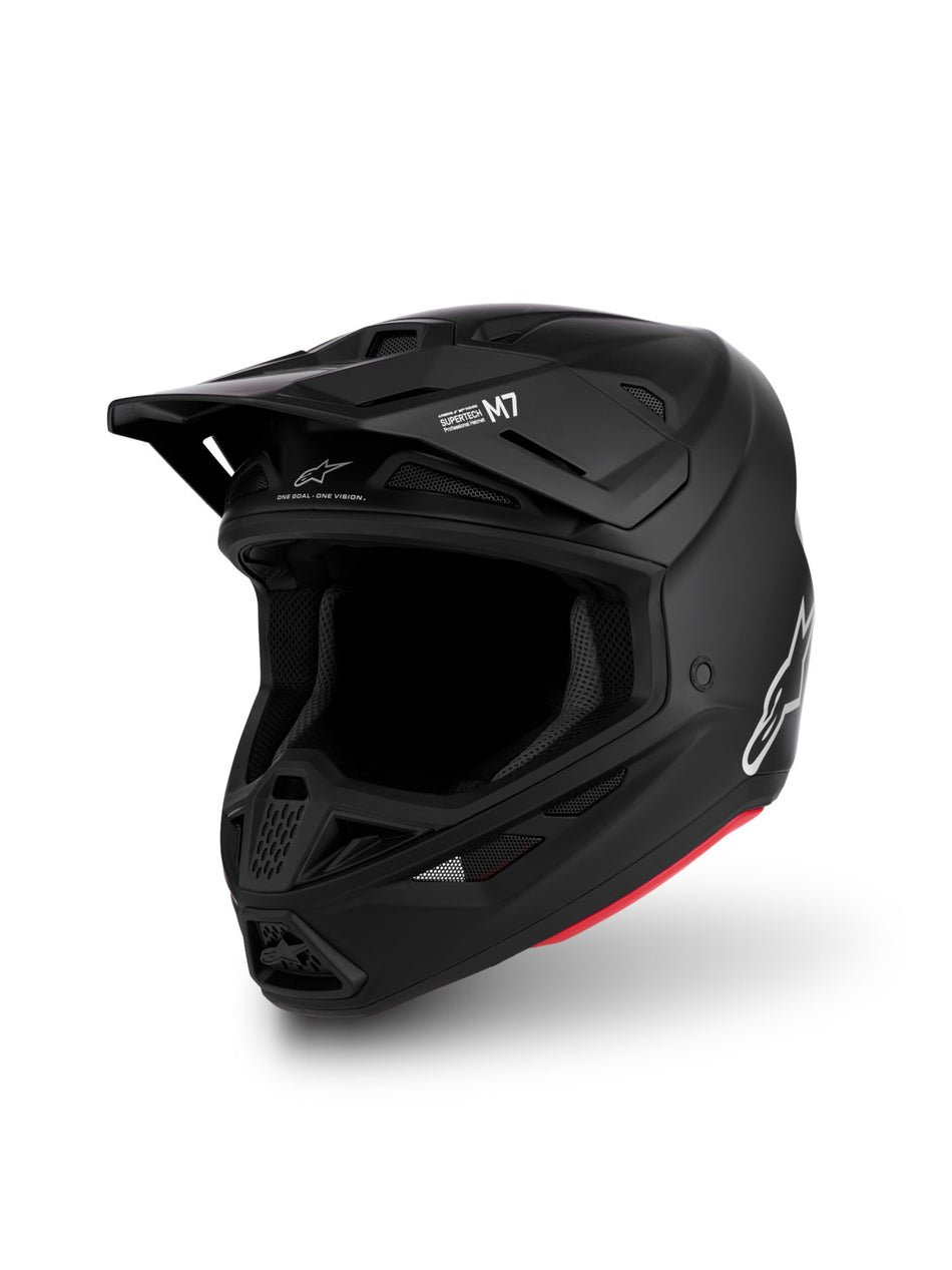 Přilba Alpinestars Supertech S-M7 Solid černá matná