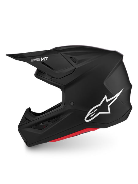 Přilba Alpinestars Supertech S-M7 Solid černá matná