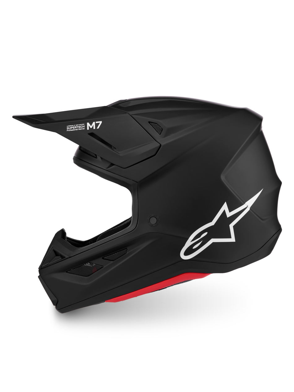 Přilba Alpinestars Supertech S-M7 Solid černá matná