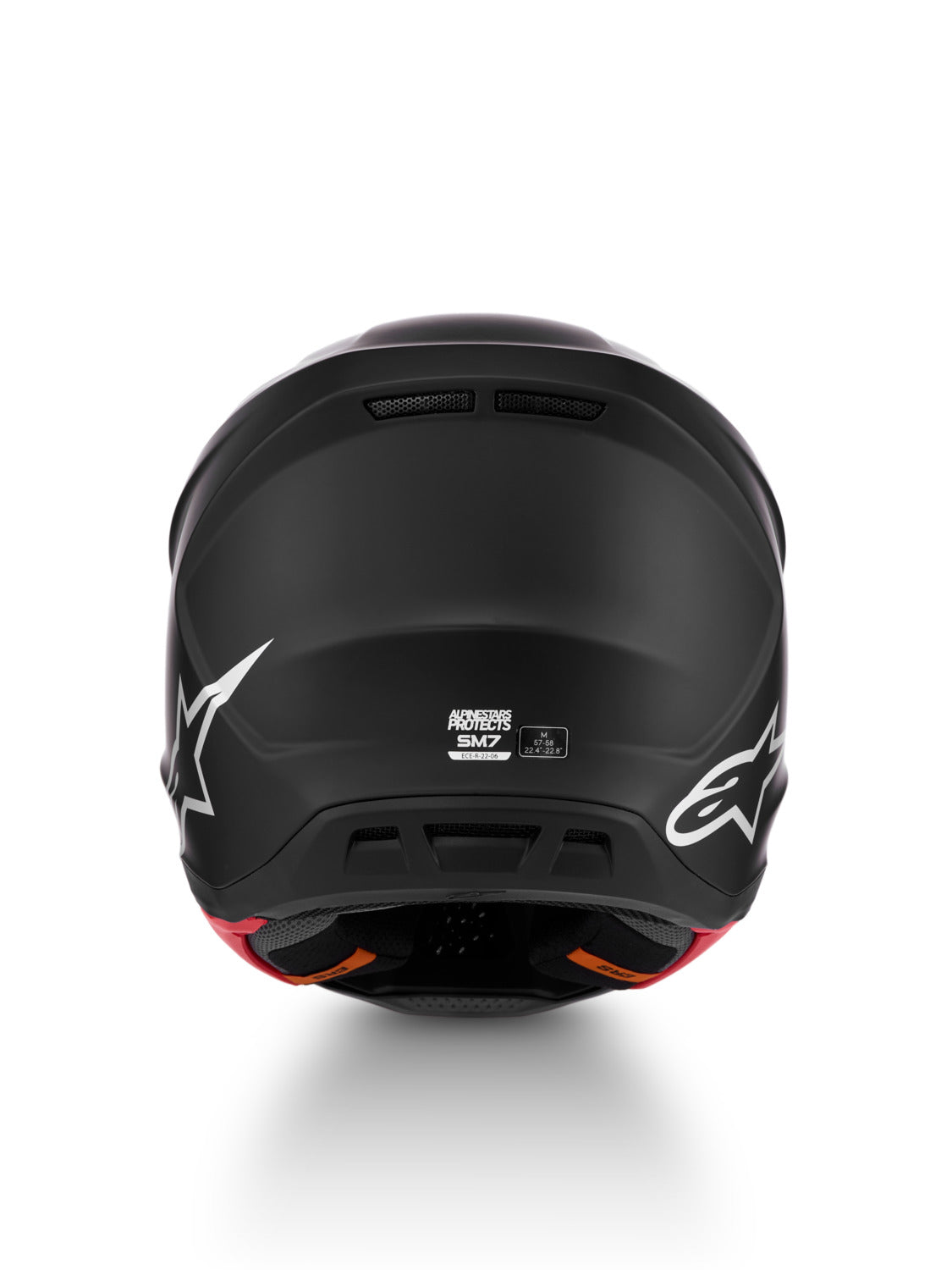 Přilba Alpinestars Supertech S-M7 Solid černá matná