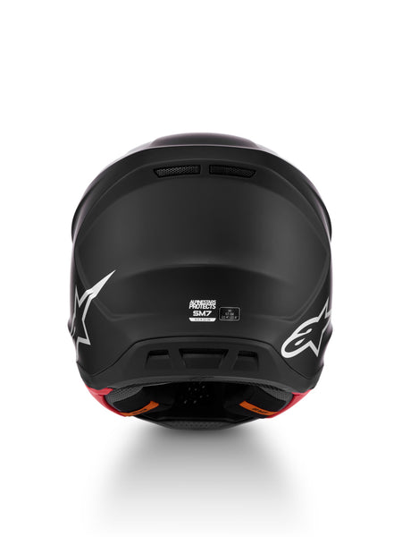 Přilba Alpinestars Supertech S-M7 Solid černá matná