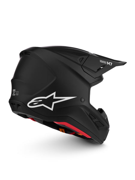 Přilba Alpinestars Supertech S-M7 Solid černá matná