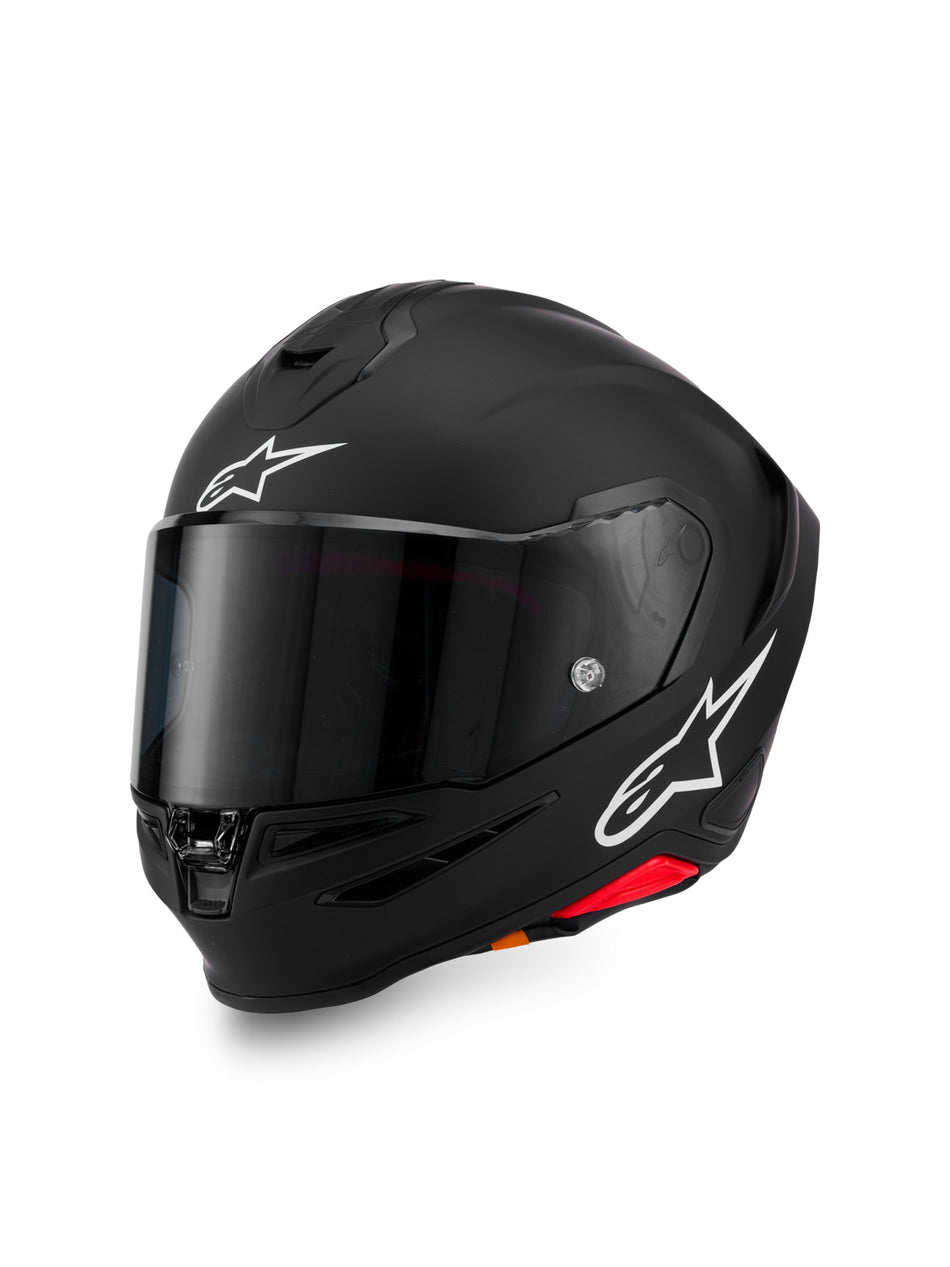 Přilba Alpinestars S-R7 Solid černá matná