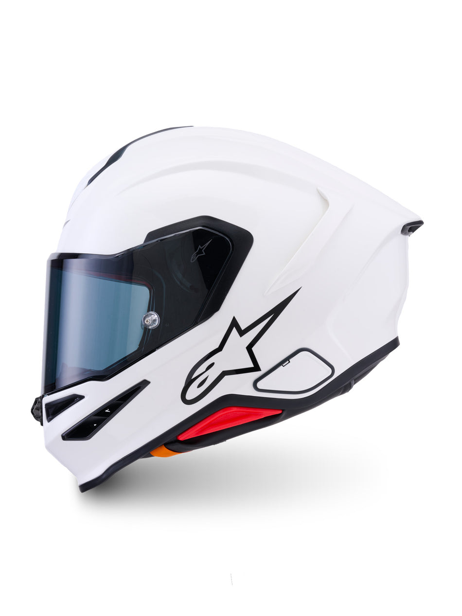 Přilba Alpinestars S-R7 Solid bílá