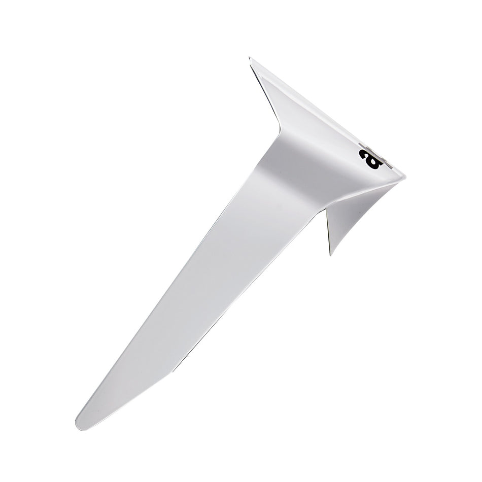 Aerodynamický spoiler pro přilby Alpinestars Supertech R10 Solid standardní profil bílá