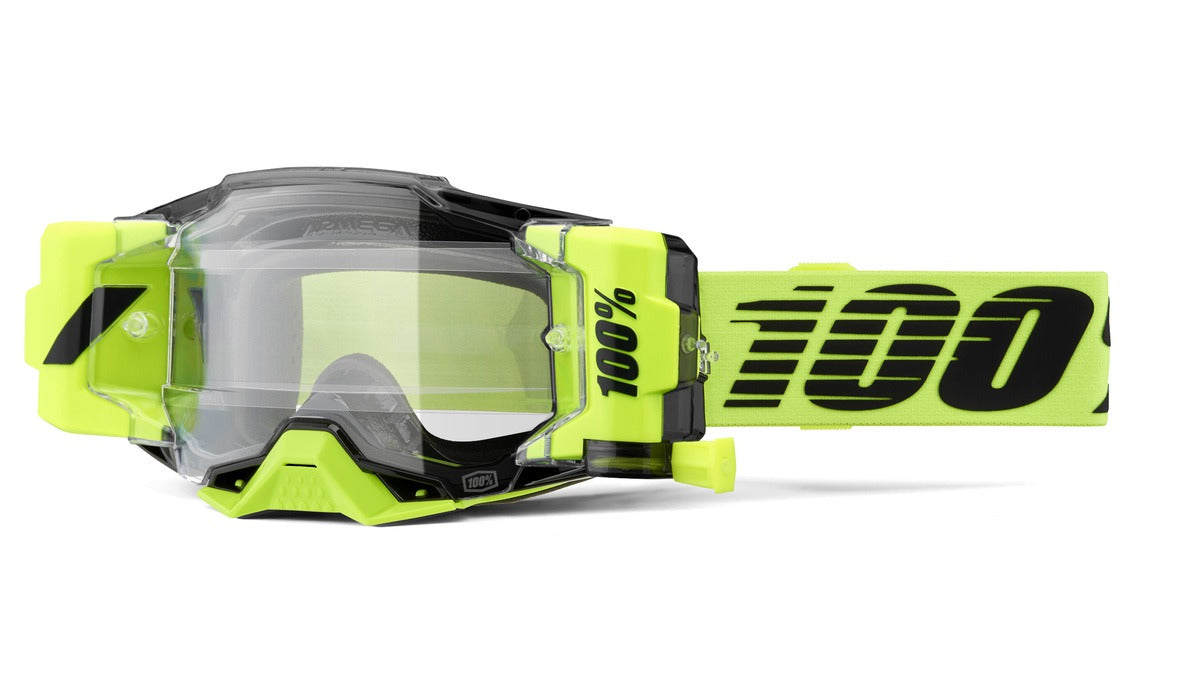Brýle 100% Armega Forecast fluo zelená