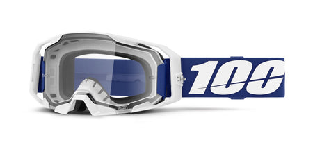 Brýle 100% Armatic modré, čiré plexi
