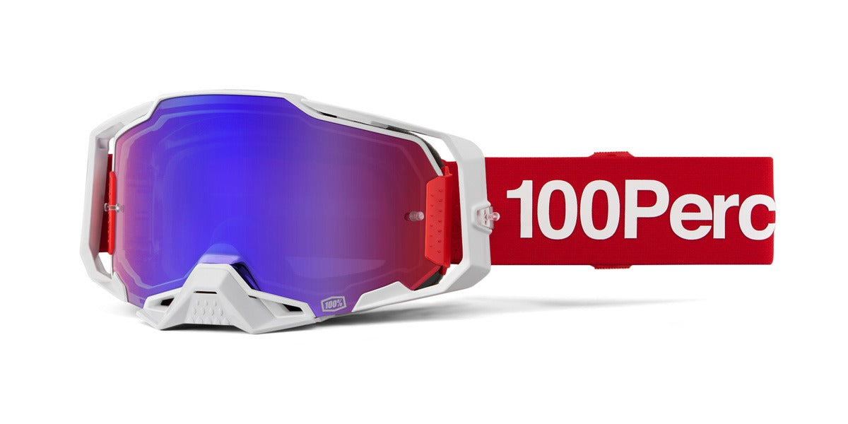 Brýle 100% Armega Corbin červené/modré plexi
