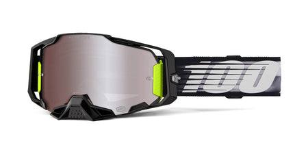 Brýle 100% Armega Lightspeed stříbrné Hiper plexi