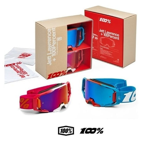 Brýle 100% Armatic Pack Jett Lawrence LE kit multi color plexi
