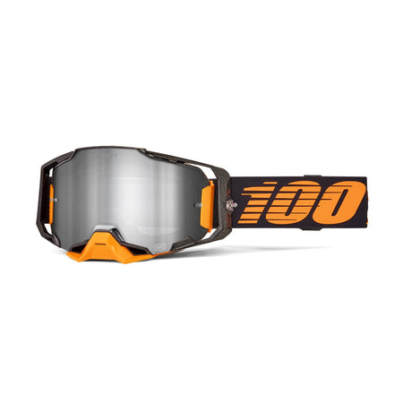 Brýle 100% Armega Acosta stříbrné plexi HIPER