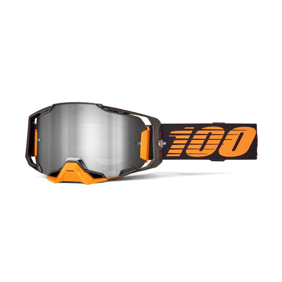 Brýle 100% Armega Acosta stříbrné plexi HIPER