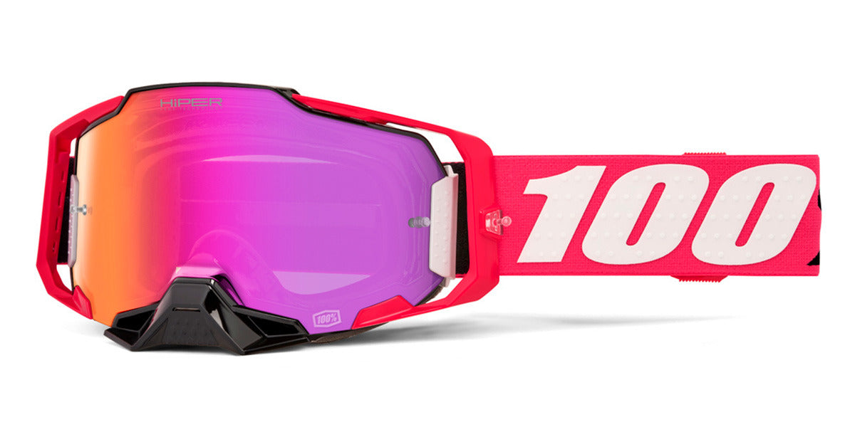 Brýle 100% Armega Kloug stříbrné plexi HIPER