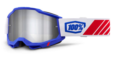 Brýle 100% Accuri 2 Kolby - stříbrné plexi