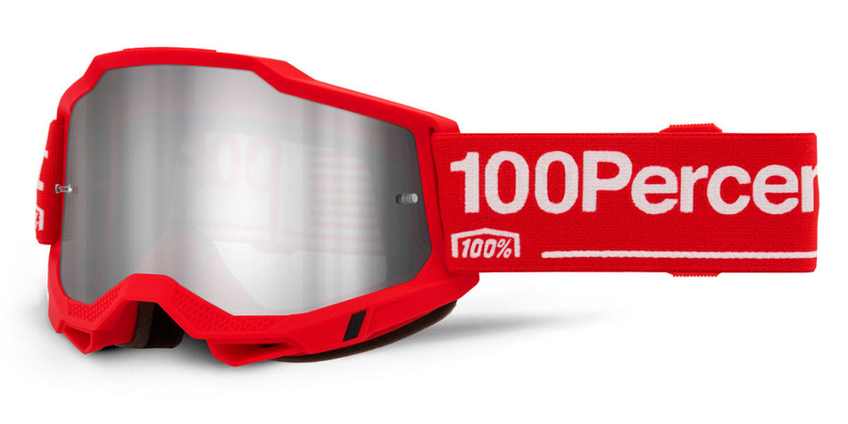 Brýle 100% Accuri 2 Wolg - stříbrné plexi