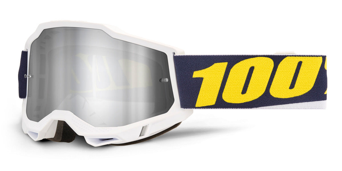Brýle 100% Accuri 2 Torc - stříbrné plexi