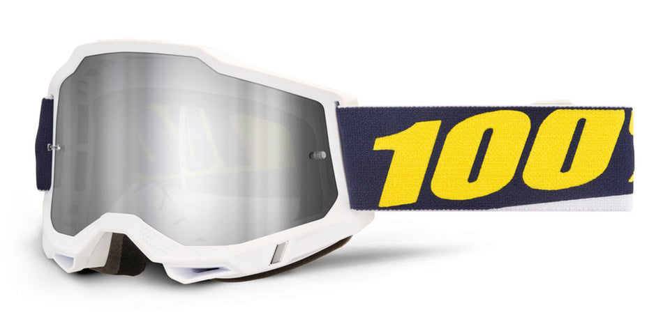 Brýle 100% Accuri 2 Torc - stříbrné plexi