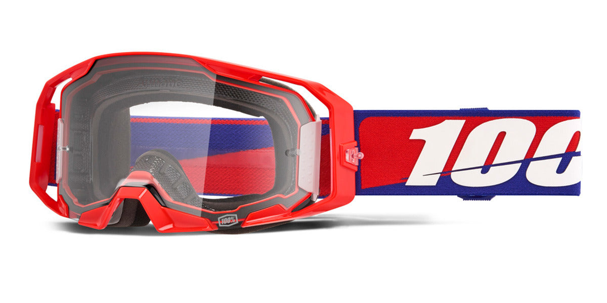 Brýle 100% Armatic Best, čiré plexi