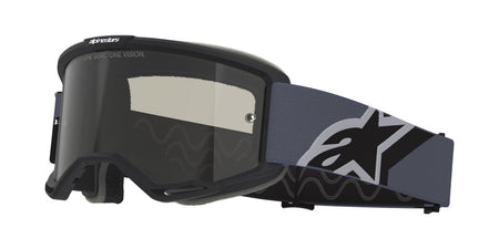 Brýle Alpinestars Vision Sand černá/šedá, tmavě kouřové plexi