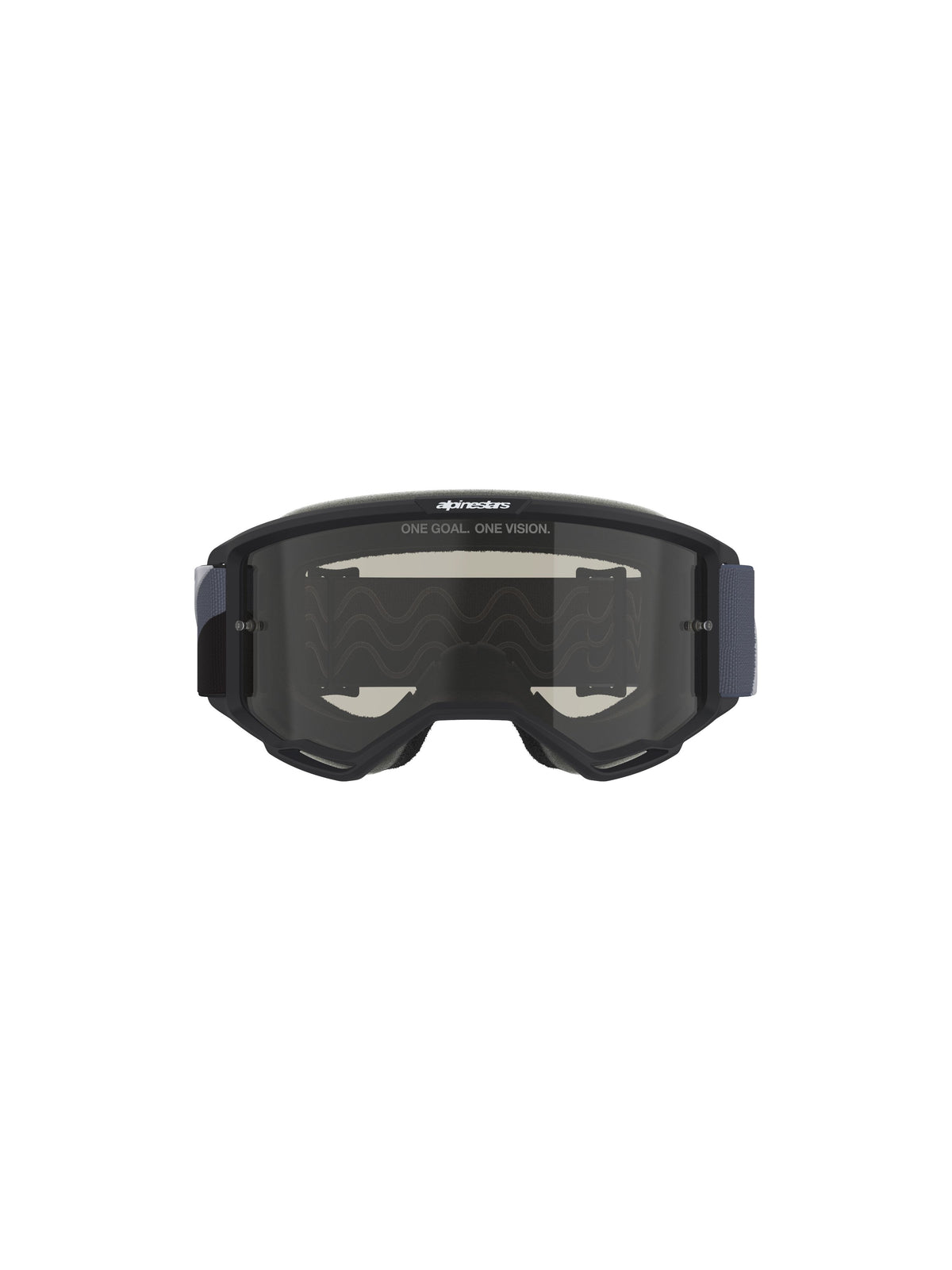 Brýle Alpinestars Vision Sand černá/šedá, tmavě kouřové plexi