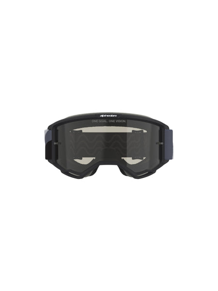 Brýle Alpinestars Vision Sand černá/šedá, tmavě kouřové plexi