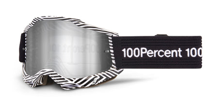 Brýle 100% Accuri 2 Samba, stříbrné plexi