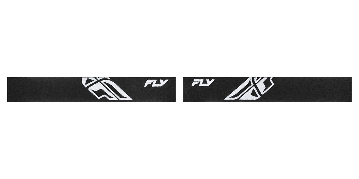 Brýle Fly Racing Focus černá/bílá - čiré plexi