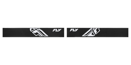 Brýle Fly Racing Focus černá/bílá - čiré plexi
