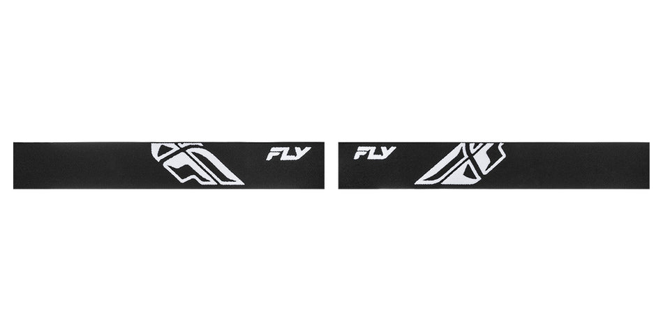 Brýle Fly Racing Focus černá/bílá - čiré plexi