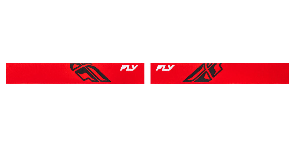 Brýle Fly Racing Focus červené/černé - číré plexi