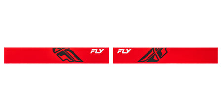 Brýle Fly Racing Focus červené/černé - číré plexi
