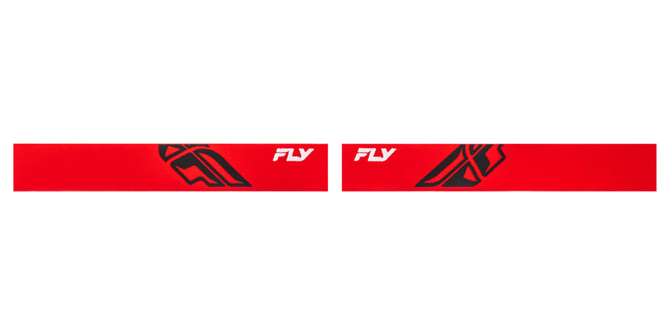 Brýle Fly Racing Focus červené/černé - číré plexi