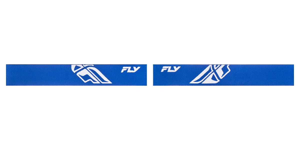 Brýle Fly Racing Focus modré/bílé - čiré plexi