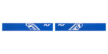 Brýle Fly Racing Focus modré/bílé - čiré plexi