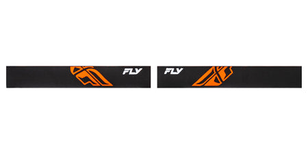 Brýle Fly Racing Focus černé/oranžové - čiré plexi