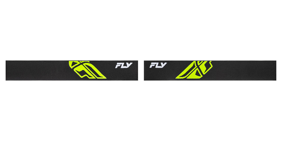 Brýle Fly Racing Focus černé/Hi-vis - čiré plexi