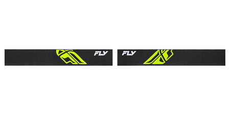 Brýle Fly Racing Focus černé/Hi-vis - čiré plexi
