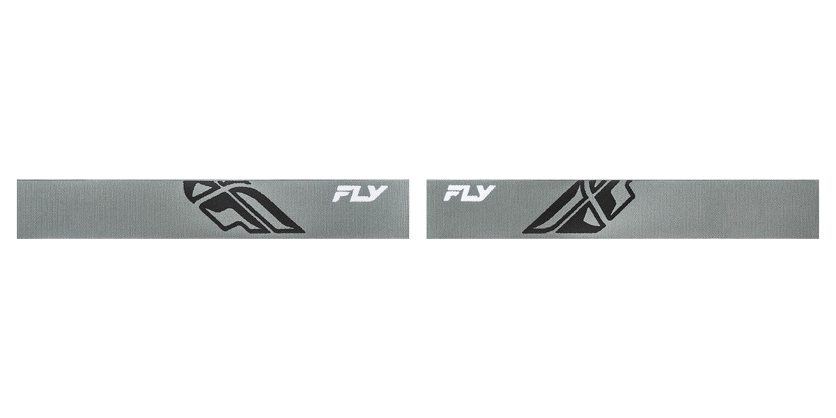 Brýle Fly Racing Focus šedé/černá - čiré plexi