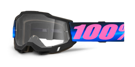 Brýle 100% Accuri 2 Superdome čiré plexi