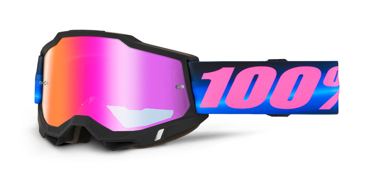 Brýle 100% Accuri 2 Superdome červené plexi