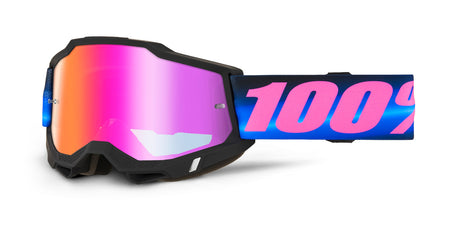 Brýle 100% Accuri 2 Superdome červené plexi