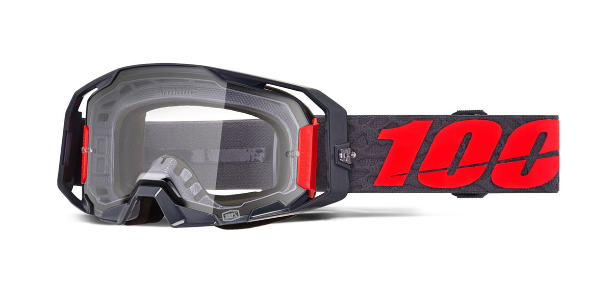 Brýle 100% Armatic Toro čiré plexi