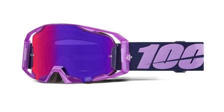 Brýle 100% Armatic Toyoto fialové plexi