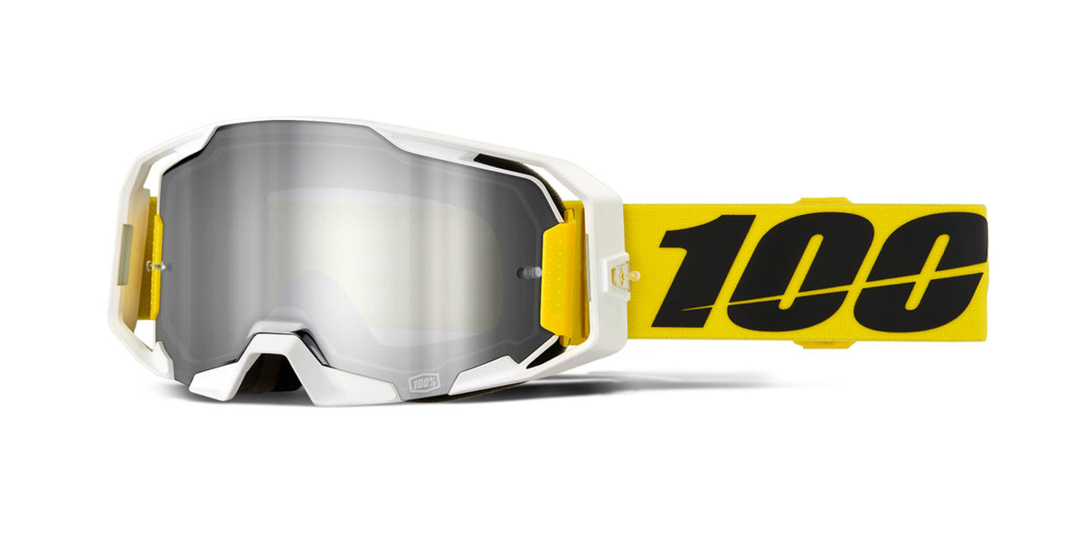 Brýle 100% Armatic Valera stříbrné plexi