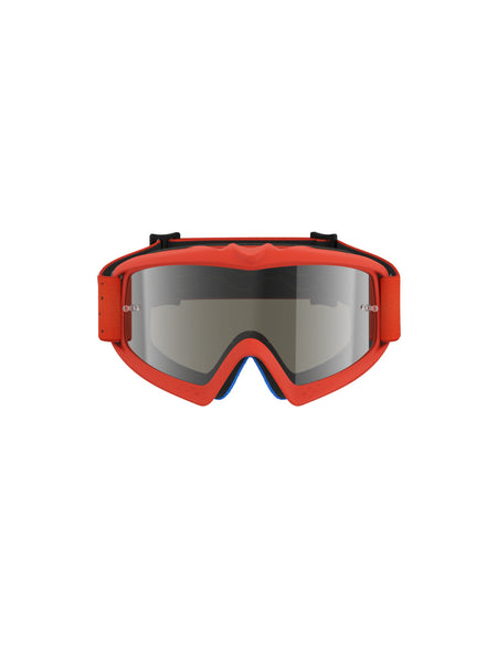 Dětské brýle Alpinestars Vision Youth Vesta oranžová/stříbrná, zrcadlové stříbrné plexi