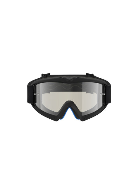 Dětské brýle Alpinestars Vision Youth Atrox černá/stříbrná, zrcadlové stříbrné plexi