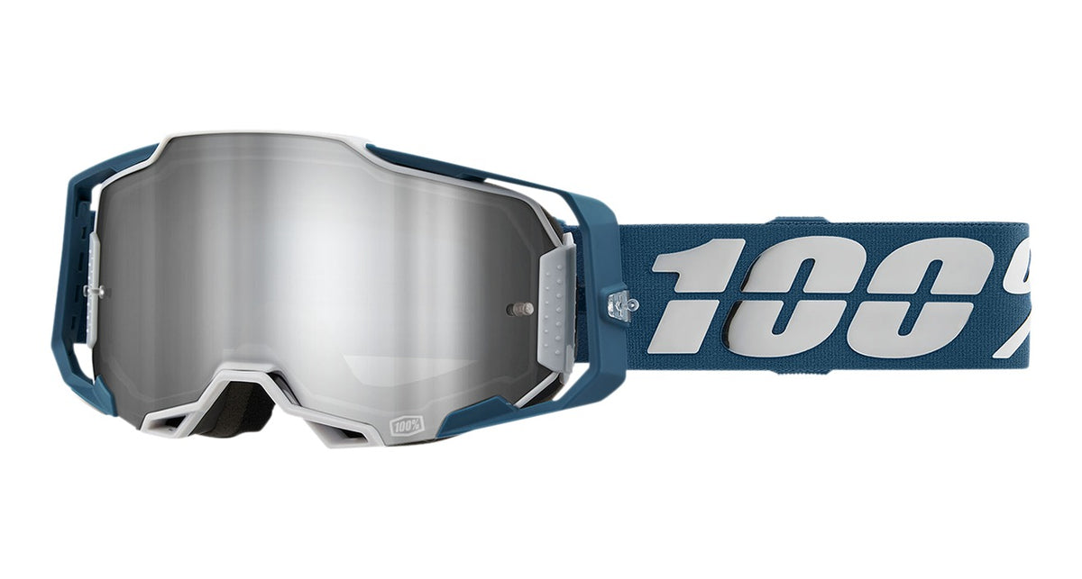 Brýle 100% Armega Albar, stříbrné plexi