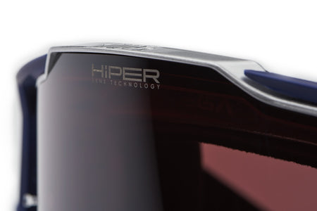 Brýle 100% Armega Hiper Novel, stříbrné plexi