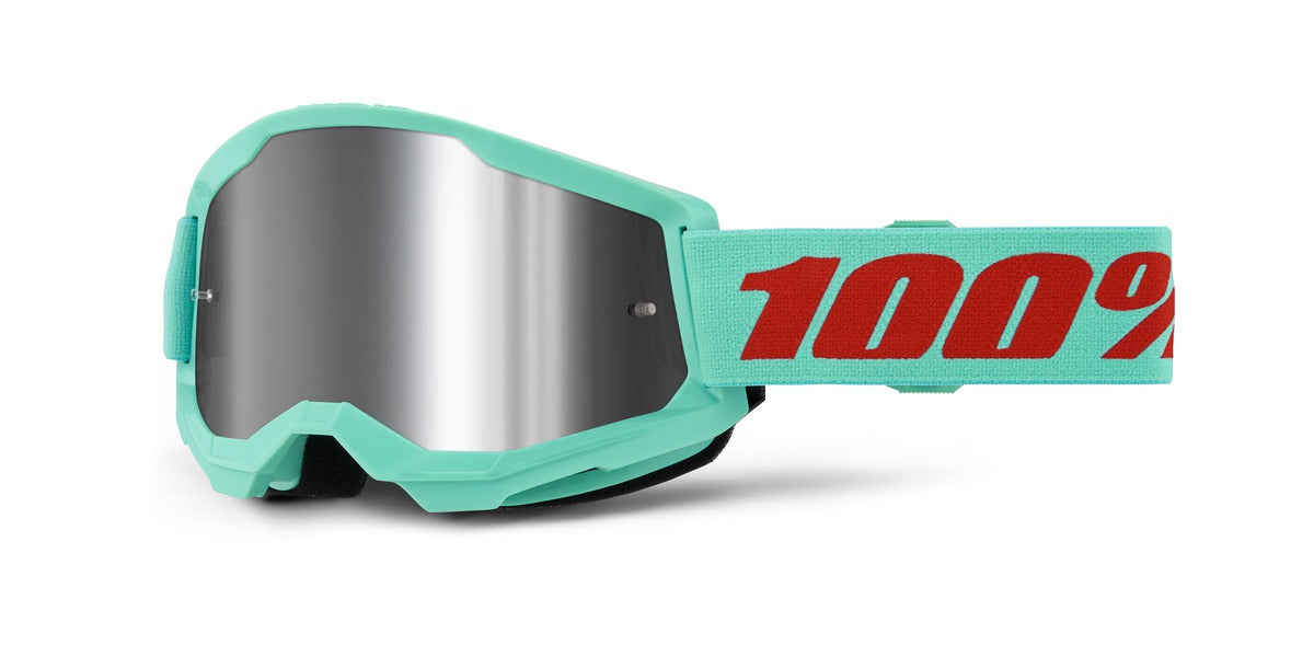 Brýle 100% Strata 2 NEW Maupiti, stříbrné plexi